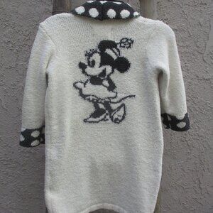 Barefoot Dream Cozy Chic ~ Disney Minnie Mouse Robe ~ 4T / 5T ~
